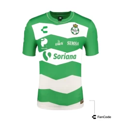 Santos Laguna Voetbalshirt 2023-24 Thuistenue Heren